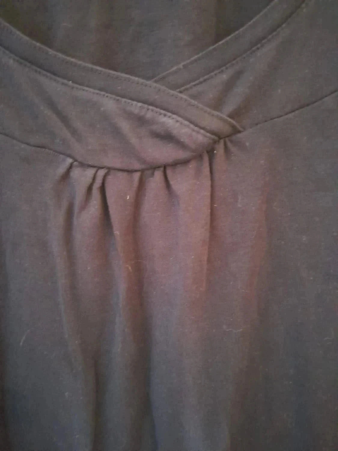 zwart t-shirt, maat 58/60, merk Ikebana – photo 3